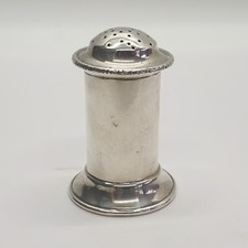 Antique Sterling Silver Pepper