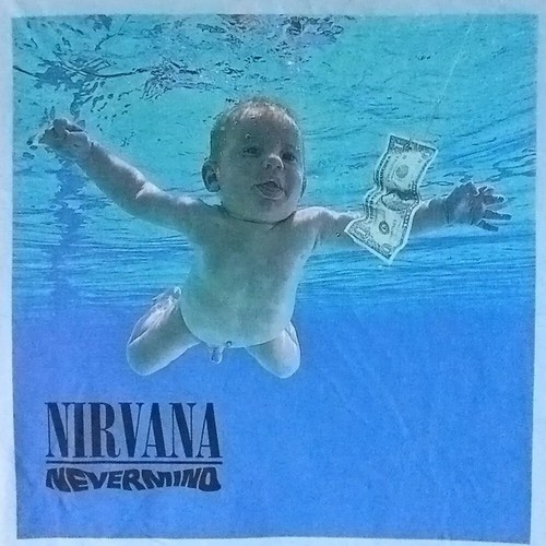 Nirvana nevermind official - nevermind,