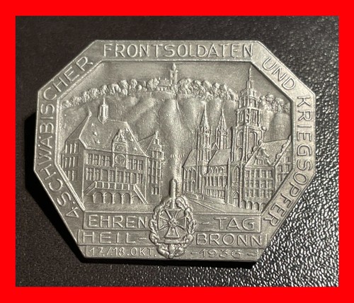 Nazi germany 1936 pin badge - nazi,
