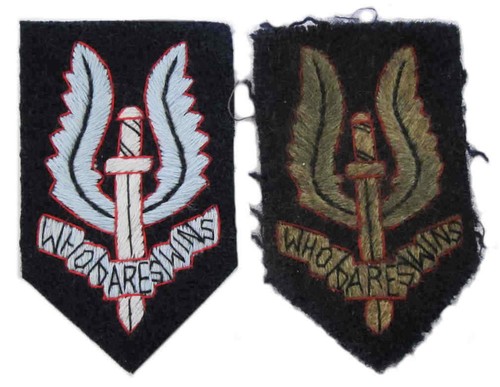 Sas cap badge - cap, wwii