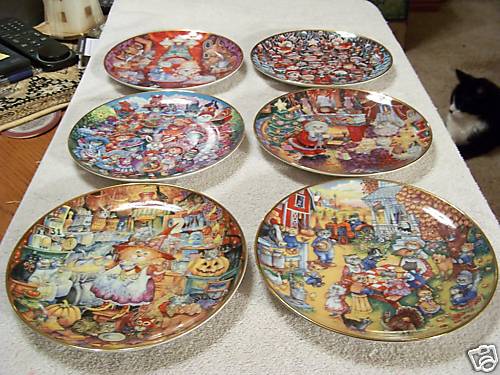 Franklin mint heirloom - franklin,