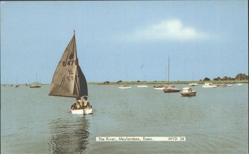 Vintage frith postcard - vintage, the