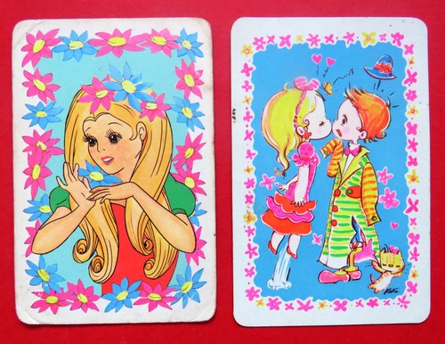 Vintage swap playing cards - swap/playing,