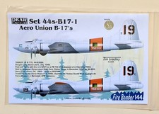 Draw Decal 1/144 Aero Union