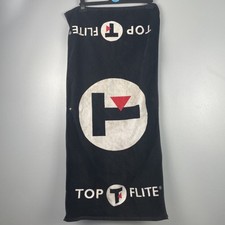 Top Flite Golf Bag Towel Black