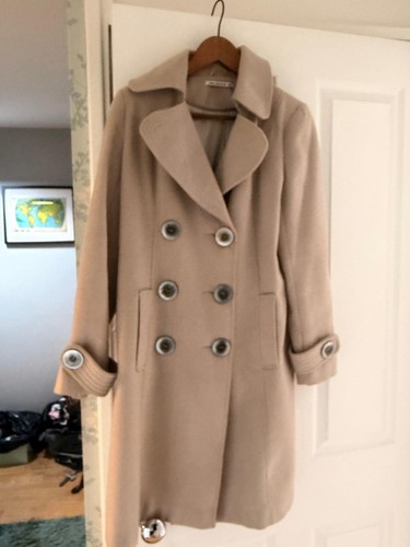 Women beige 100 - 100%, wool