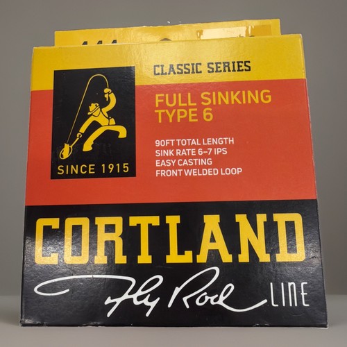 Cortland 444 full sinking - cortland,