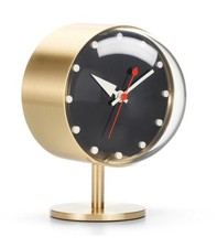 George Nelson Vitra Night Clock Brass H150mm desk clock Shelf Clocks