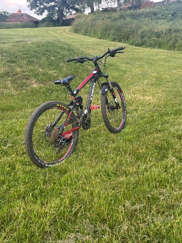 Trek fuel full suspension - trek,