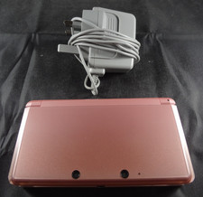 Nintendo 'Pearl' Pink 3DS - CHARGER INCLUDED