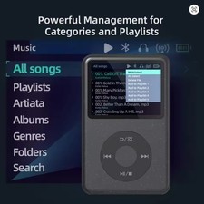 128GB Portable mp3 player