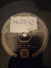 MORRIS MEL BLANC 78RPM CAPITOL