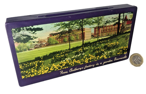 Advertising tin metal - advertising,