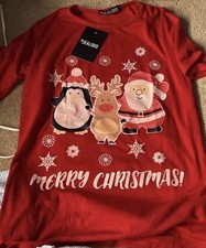 Ladies Christmas Top