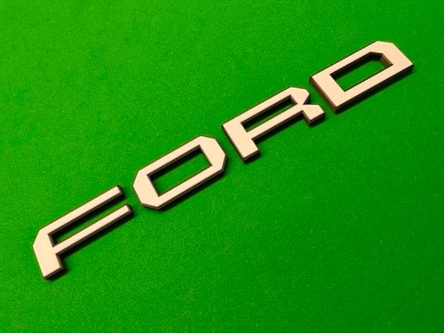 Ford letters custom grill - ford,