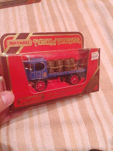 Matchbox models yesteryear - models,
