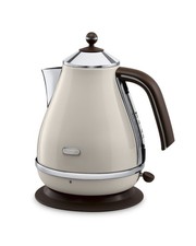 De'Longhi Vintage Icona Elecrtric Jug Kettle 3kW 1.7L - Cream (Marks) B+