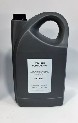 Vacuum pump oil 100 - pump,