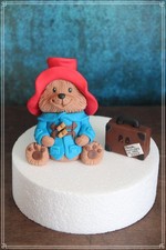 Bear suitcase handmade - &,