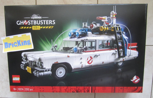 Lego icons ghostbusters ecto - lego,