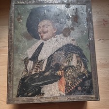 1880's Peek Frean & Co Ltd Biscuit Tin "The Laughing Cavalier" by Frans Hals 