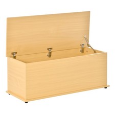 HOMCOM Storage Chest With Lid