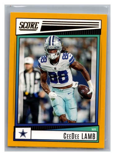 2022 panini score ceedee - score,