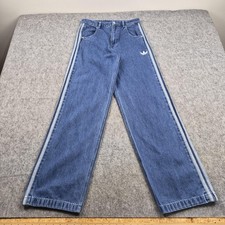 Adidas Jeans Mens W28 L32 Blue