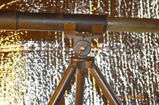 Vintage single draw telescope