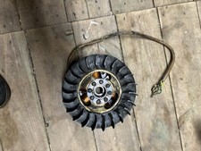 Lambretta Series 3 Flywheel And Stator Plate