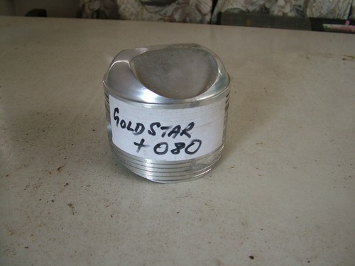 Bsa gold star piston - gold,