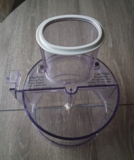 BRAUN WIDE FEED TUBE LID FOR MULTIPRACTIC FOOD PROCESSOR 4262