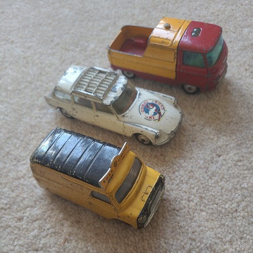 Corgi commer chassis truck aa - corgi, truck,