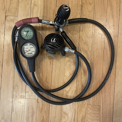 Diver octopus conshelf 21 - u.s.,