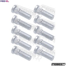 WHEEL STUD 0184-004-PCS10 FOR