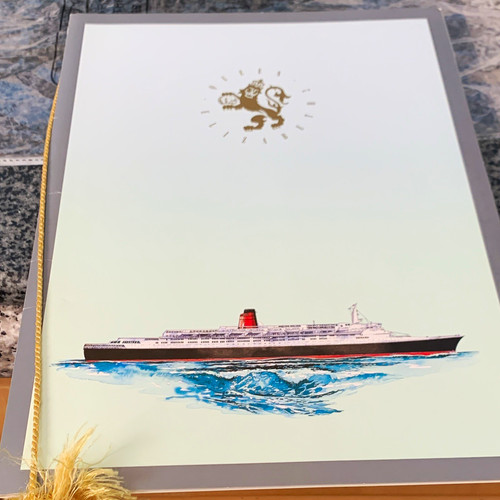 Cunard queen elizabeth qe2 - cunard,