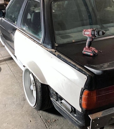 Bmw e30 rear wide - , arches