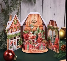 Special Christmas Card 3D Pop Up Classic Santa Father Christmas Xmas Present