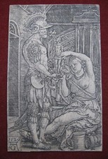 Heinrich Aldegrever: Medea &