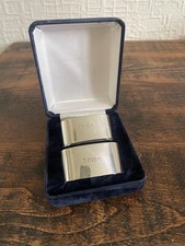 PAIR OF HALLMARKED SILVER