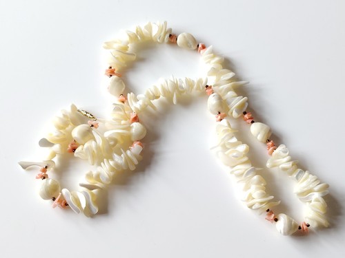 Vintage necklace mother - necklace,