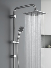 Shower Riser Rail Set Twin