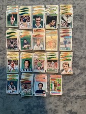 Topps 1970s Vintage Football Trading Cards 1977/8  132 In Bundle Inc All Stars