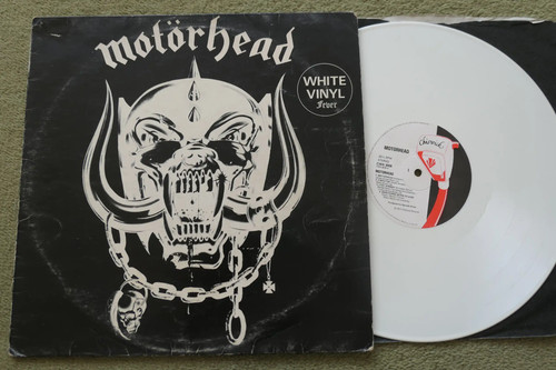 Motorhead debut white - motorhead,