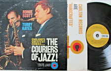 Tubby Hayes & Ronnie Scott  - The Couriers Of Jazz - 1959 U.S  Carlton LP  Mono