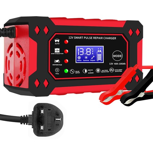 Car battery charger - car, amp