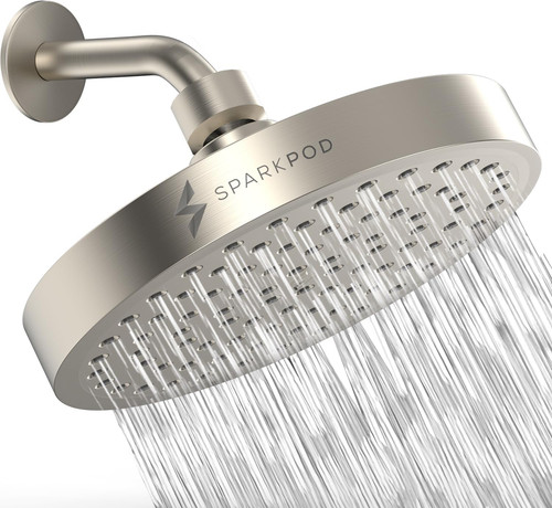 Rain shower head inch - shower,