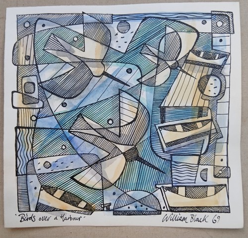 20th vintage abstract - 20th, c