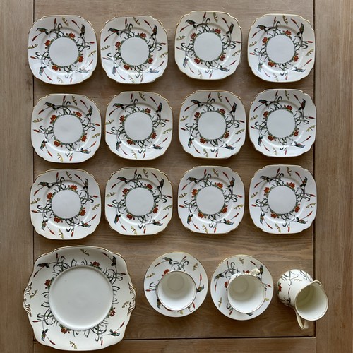 Art deco standard china - deco,