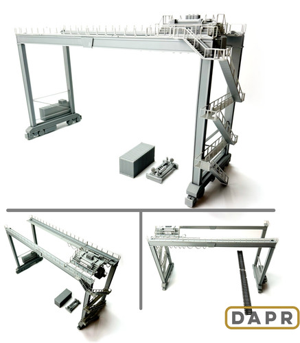 Dapr gauge model railway - dapr-oo,